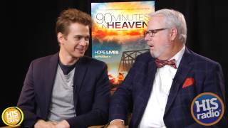 Hayden Christensen and Don Piper Talk 90 Minutes in Heaven