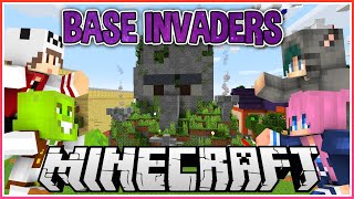 The Lost Village... | Minecraft Base Invaders!