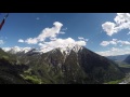 Gleitschirmfliegen Sand in Taufers