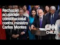 Rechazan acusación constitucional contra ministro Carlos Montes: La votación y reacciones