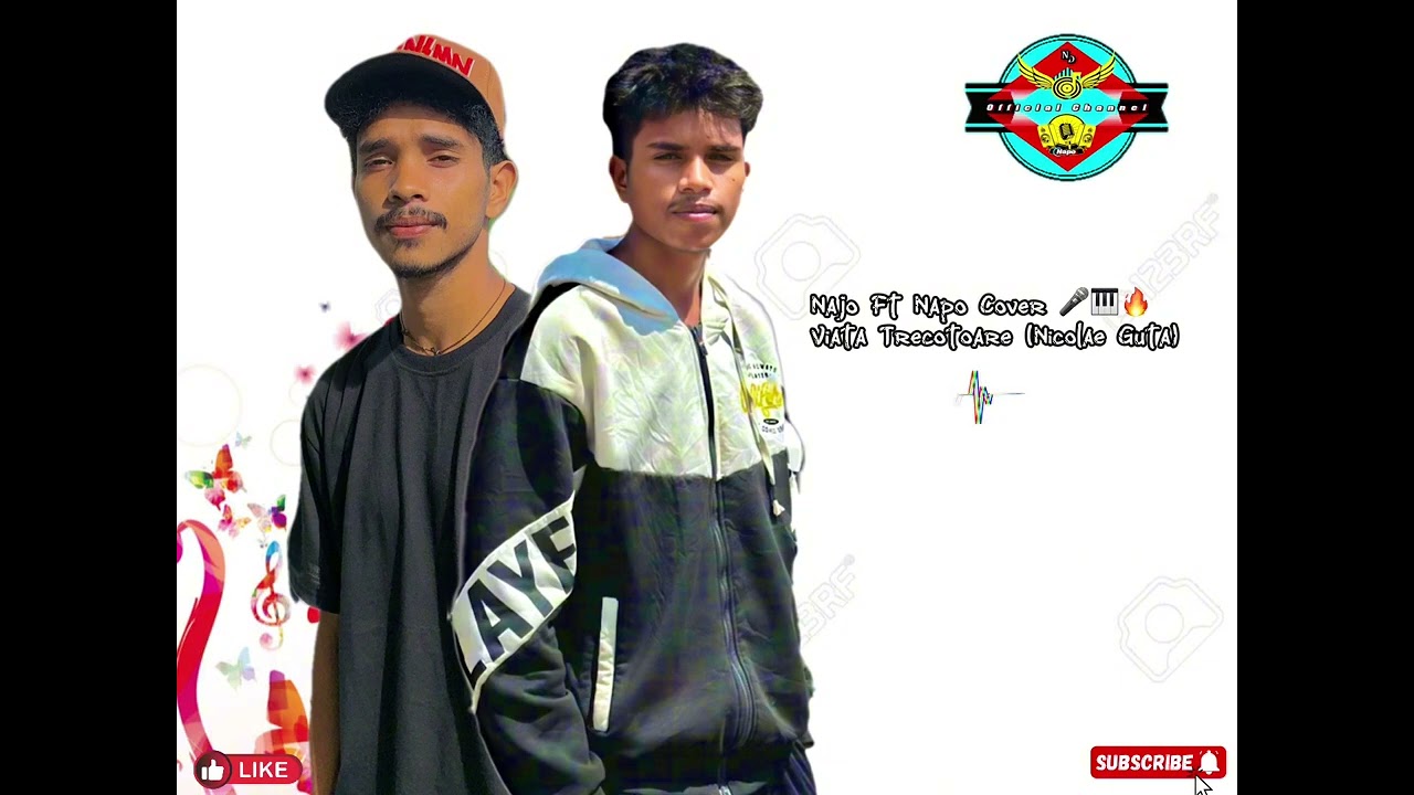 Najo Ft Napo Cover 🎤🎹🔥Viata Trecotoare (Nicolae Guta)