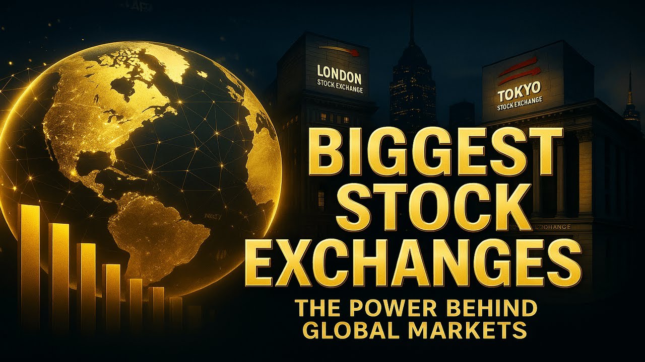 Inside the World’s Largest Stock Exchanges — Explained!