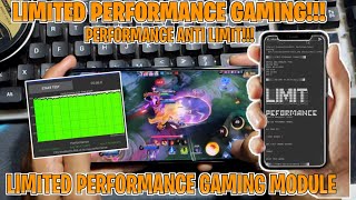 Gaming Module Anti Limit Performance!!! Max Peformance Limited Gaming Module screenshot 2