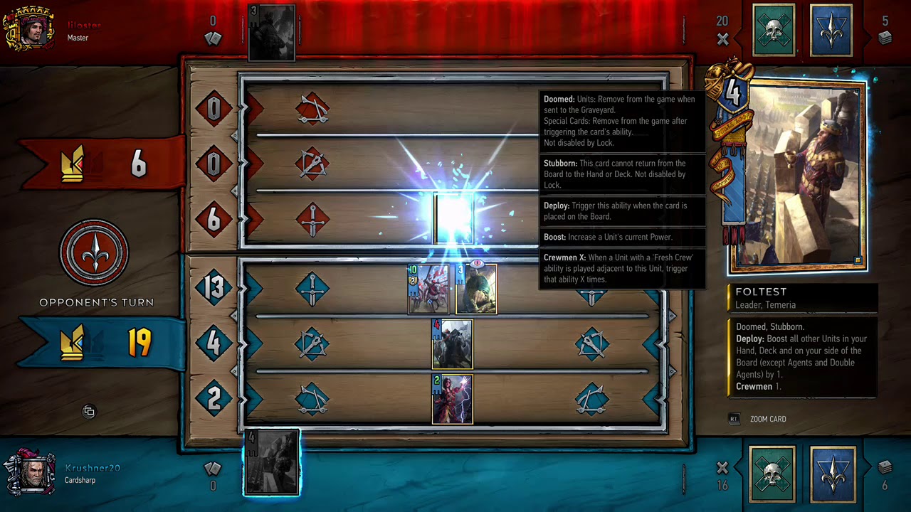 GWENT Close Win YouTube