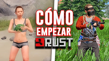 🤔COMO EMPEZAR EN RUST 2024🤔 | GUIA DESDE CERO RUST 2024✅