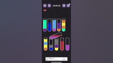 Water sort puzzle Level 32