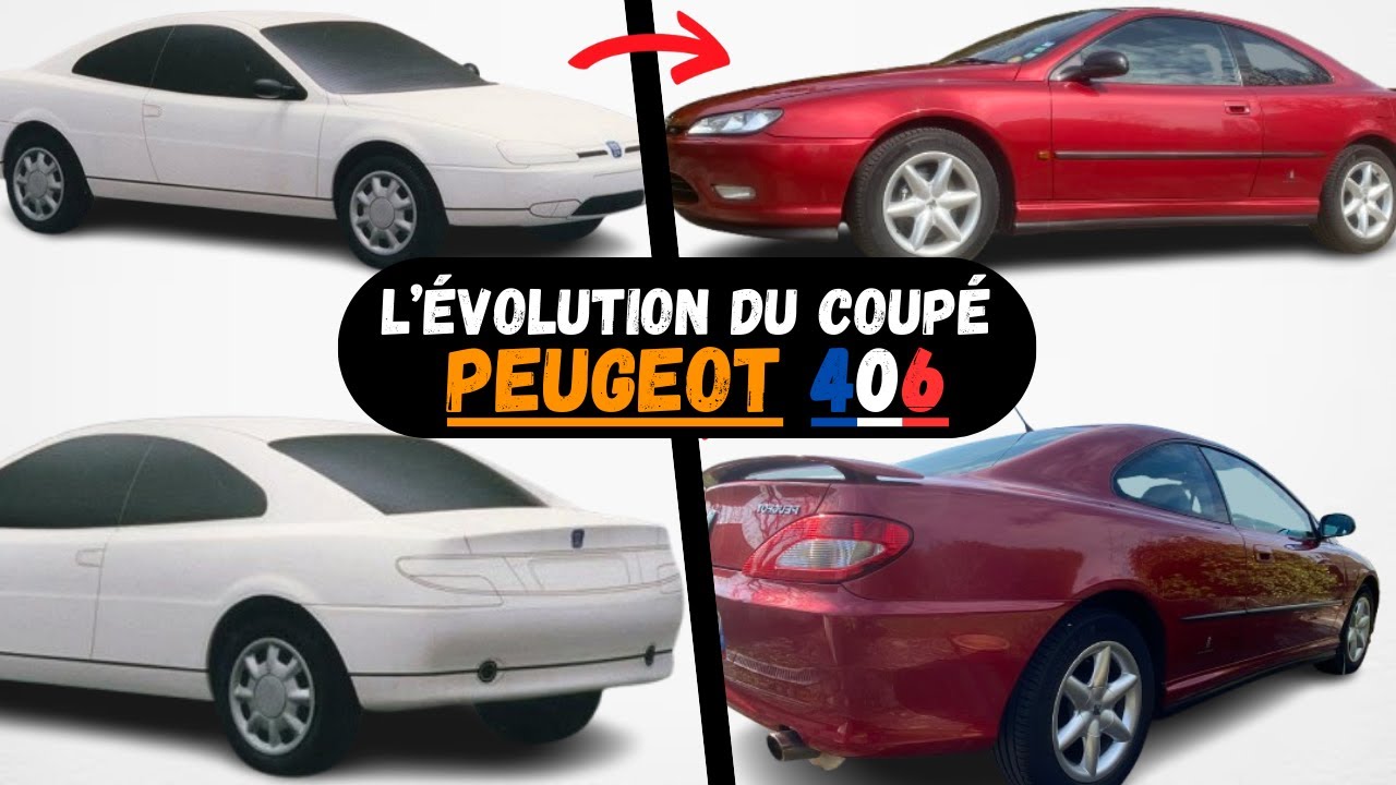 TOUT SAVOIR SUR LE COUPÉ PEUGEOT 406