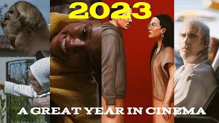 My Top 20 Movies & TV Shows of 2023