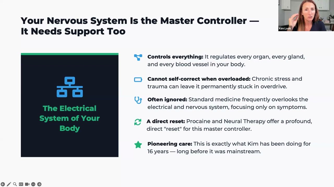 Neural Therapy webinar with Christina Finnerty, FNP-C and Kim.