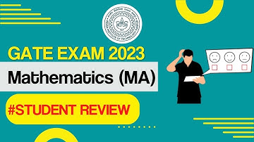 GATE 2023 | STUDENTS REVIEWS | MATHMATICS | MM | CUT OFF
