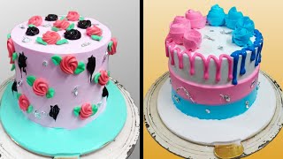 Delicious Cake Decorations | How to Make Cake | colorful Cake Designs For Beginners.