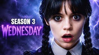 Wednesday Season 3 When?? | Updates and Potential Release Date #wednesday