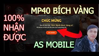 [ CODE FREE FIRE ] - MP40 BÍCH VÀNG TỪ SỰ KIỆN MIỄN PHÍ