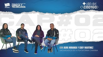 Más Allá del Código | Jugando en Canaima GNU/Linux - T2 EP #02