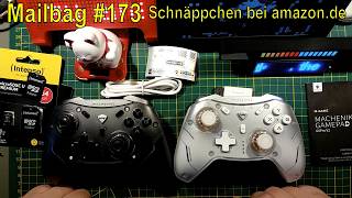 Mailbag #173, Elektronik von amazon, Machenike G5 Pro V2 Controller und Intenso 64GB Micro SD Karten