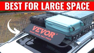 VEVOR Cargo Basket: Best Large Roof Rack Cargo Basket