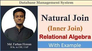 Lec: 50 | Natural Join | Relational Algebra | DBMS | Bangla Tutorial