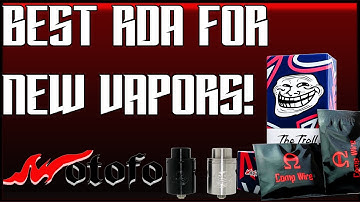 Wotofo Troll v2 RDA!