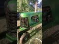 Super 77 Oliver pull in tractor all cleaned up