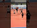 (1186) Smart Game Eczacıbaşı - THY U18 Game Türkiye #volleyball #voleybol #volleyballworld
