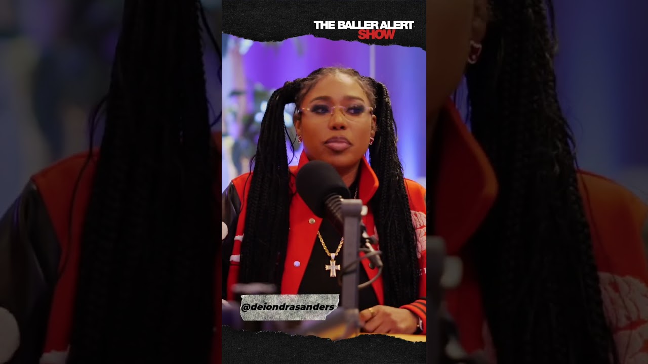 YouTubeでBALLER ALERT - Deiondra Sanders speaking on her dating life ❤️👀 #DeiondraSanders #BallerAlertを視聴 YouTubeでBALLER ALERT - Deiondra Sanders speaking on her dating life ❤️👀 #DeiondraSanders #BallerAlertを視聴
