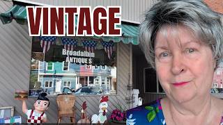 Antique Mall Thrifting | 60+ Vendors Under One Roof
