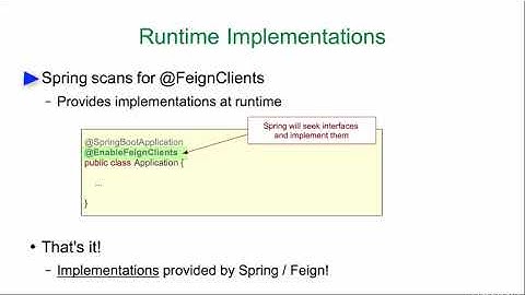 019 Spring Cloud Feign   Declarative REST Client