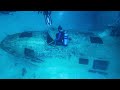 We found a SUNKEN airplane (of course we entered)