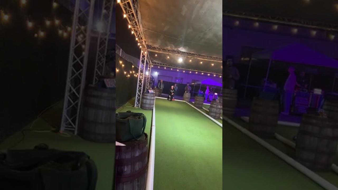 Tuesday Night Bocce at LA Aleworks | Misfits on Fire