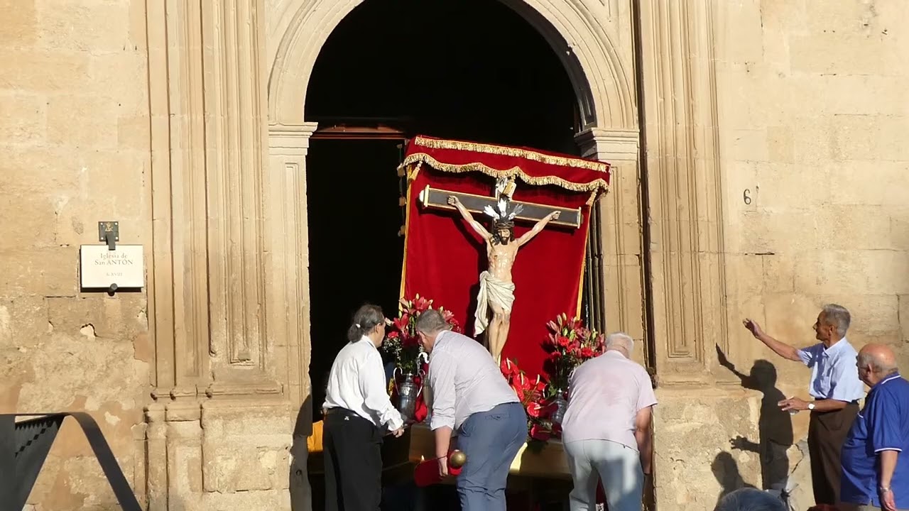 PROCESION  DEL SR. DE LA MISERICORDIA Y NUESTRA SEÑORA DE LA AURORA-ALCALA LA REAL 10-9-2023 085