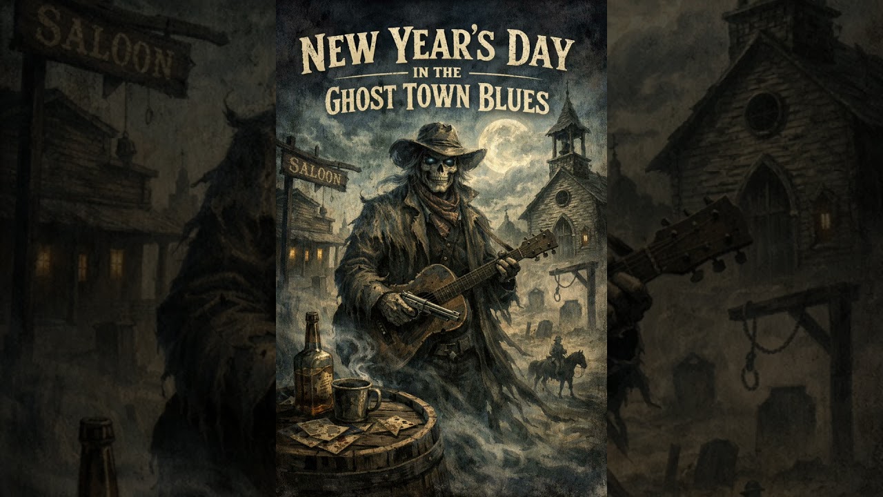 New Year’s Day in the Ghost Town Blues