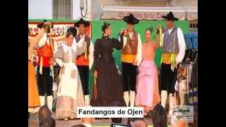 Video thumbnail of "Folclore Andaluz 106 "Fandango de Ojén", Málaga"