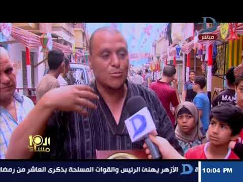 العاشرة مساء روح الحارة تعود بقوتها فى أحد شوارع الأسكندرية ليكون الأجمل عربيا