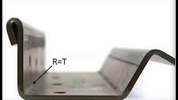 Common sheet metal design Basic rules or guidelines: Minimum Bend Radius