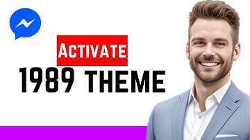 How To Activate 1989 Theme On Facebook Messenger (New)
