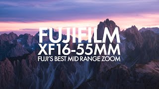 Fuji&#39;s Best Mid Range Zoom? XF16-55mm Review 