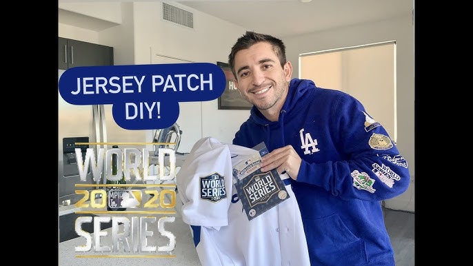 21 patch on dodgers jersey