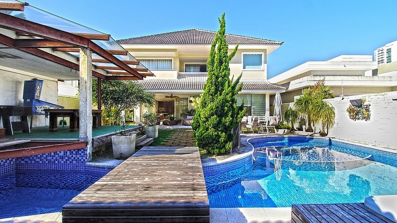 MANSÃO BARRA DA TIJUCA DECORADA MOBILIADA 1.000M² CAMPO DE FUTEBOL E CINEMA Muller Imóveis Rj MANSÃO BARRA DA TIJUCA DECORADA MOBILIADA 1.000M² CAMPO DE FUTEBOL E CINEMA Muller Imóveis Rj