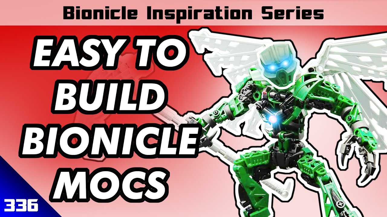 How To Use FERO \u0026 SKIRMIX's LEGO Parts In Bionicle MOCs