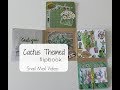 Cactus themed flipbook | Snail Mail Video