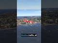 Is this the perfect flight maneuver? 😱 #flightsimulator #pilot #aviation