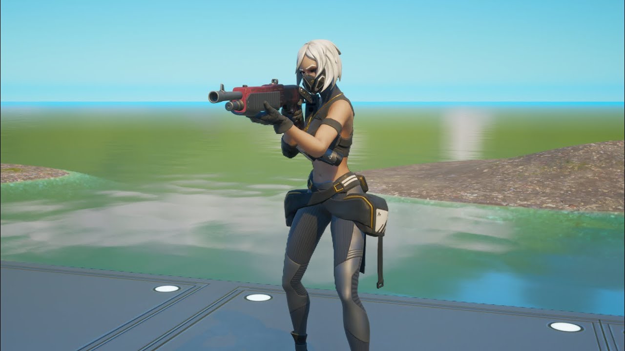 Fortnite Hush Skin Gameplay (Before You Buy)