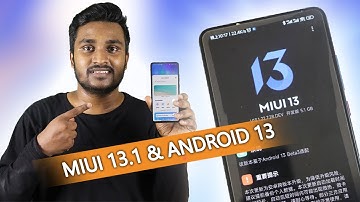 Miui 13.1 Android 13 New Version Of Miui Tamil!