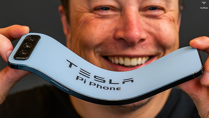 New Update! $789 Tesla Pi Phone Finally DESTROYS iPhone 17! What's Really Inside? - YouTube