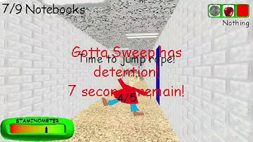 Principal Detains Everyone! | Baldi’s Basics Mod (Gameplay)