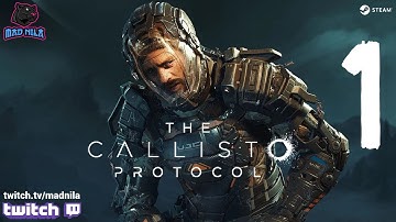 THE CALLISTO PROTOCOL Gameplay Walkthrough - PART 1 INTRO [FULL GAME]