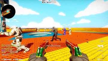 Counter Strike Global Offensive - Zombie Escape mod online gameplay on ze_fapescape_rote map