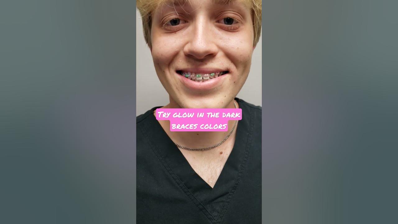 Get Noticed with Glow in the Dark Braces Colors YouTube