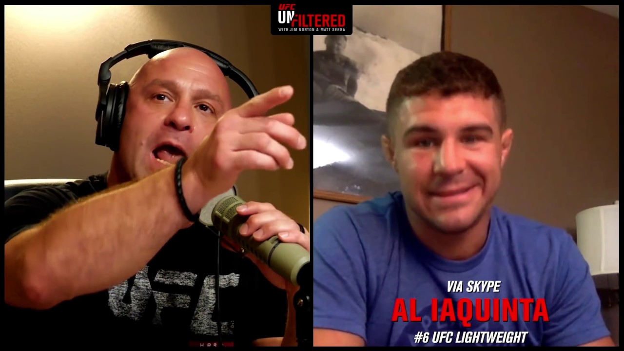 Al Iaquinta Discusses Khabib vs Poirier and How He Fought Khabib | Unfiltered Podcast