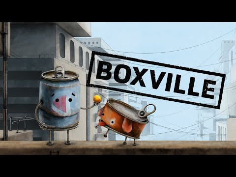 Boxville Walkthrough